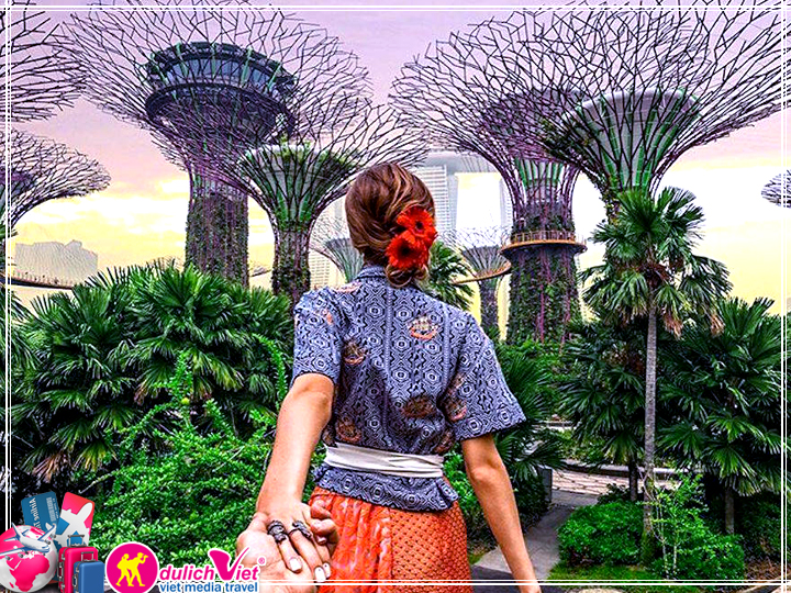 Tour Du lịch Singapore 4 ngày 3 đêm giá tốt 2025 bay Vietjet Air